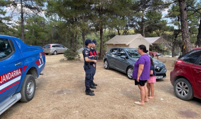 Turizm jandarmasından sahillere denetim