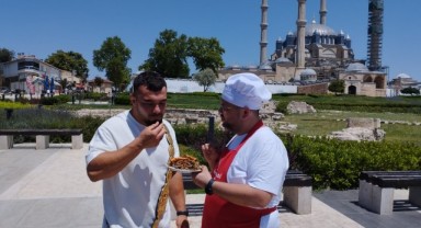 Türkiye’nin başpehlivanına tava ciğer