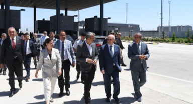 Uçarmak, sınır kapılarını inceledi