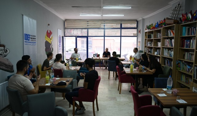 Uluslararası öğrencilerden aşure programı