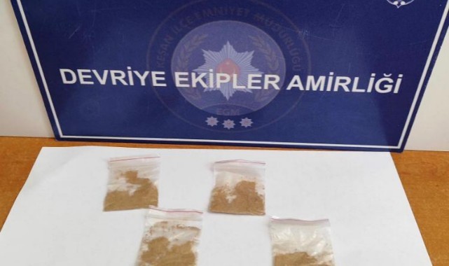Uyuşturucu denetimlerinde 7 gözaltı