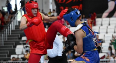 Wushu Kung Fu Şampiyonası Edirne'de devam ediyor