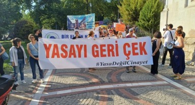 ‘Yasayı geri çek’ eylemi