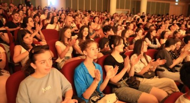 Yaz kampındaki öğrencilere özel konser