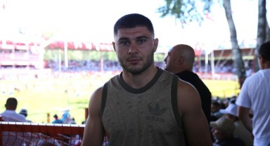 Yunan şampiyonunun hayali, er meydanına çıkmak