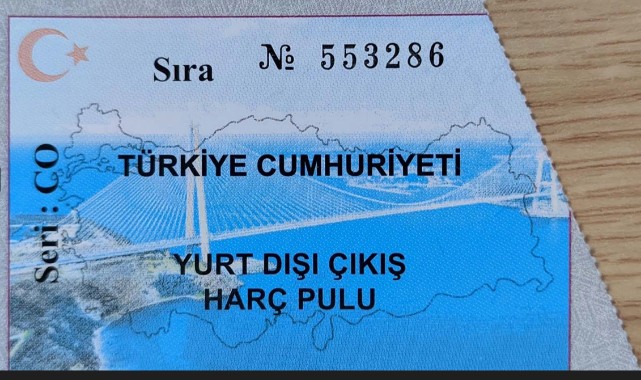 Yurt dışı çıkış harcı 500 lira olacak