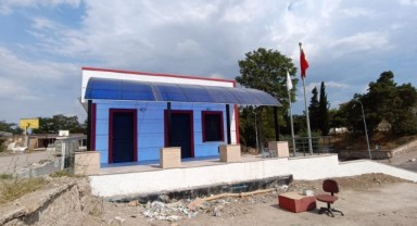 Acil sağlık hizmetleri istasyonu tamamlandı