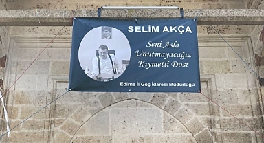 Akça için mevlit okutuldu