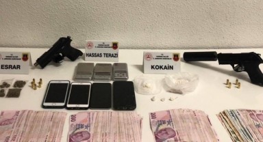 Aranan zanlı sahte kimlikle yakalandı