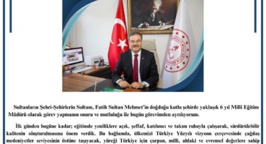 Arpacı’nın yerine Yılmaz atandı