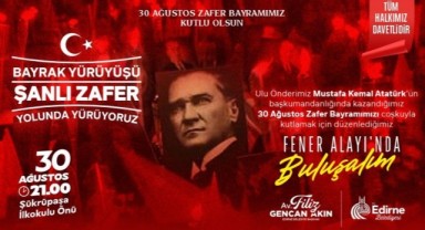 ‘Bağımsızlık aşkıyla, ilelebet zaferin yolundayız’