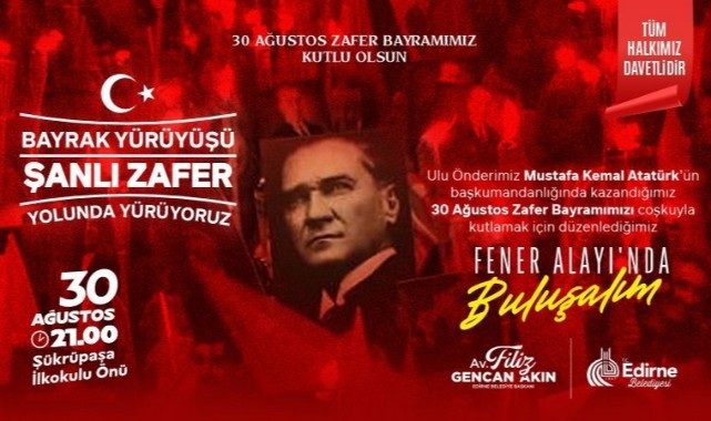 ‘Bağımsızlık aşkıyla, ilelebet zaferin yolundayız’