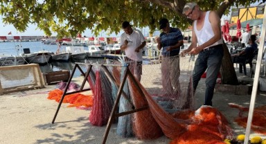 Balıkçılar palamut umuduyla 1 Eylül'ü bekliyor