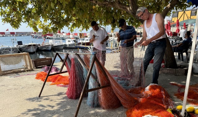 Balıkçılar palamut umuduyla 1 Eylül'ü bekliyor