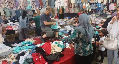 Bayram Ulus pazarına yaradı