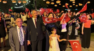 Büyük Zafer'e özel resepsiyon