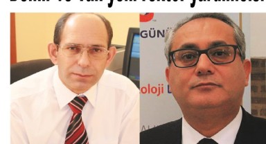 Demir ve Tan yeni rektör yardımcısı
