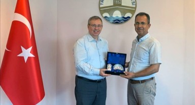 Emekli Tuğgeneral Salim Afgün’den ziyaret