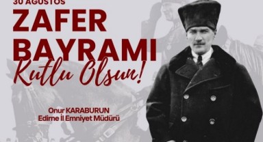 Emniyetten zafer kutlaması