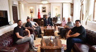 Gazetecilerden Vali Sezer’e ziyaret