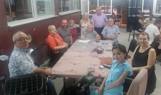 Genel kurulda ‘Engelli Sorunları’