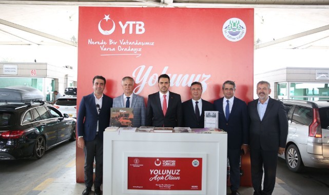 Gurbetçilerin dönüş yolculuğu sürüyor