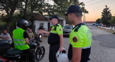 Jandarmadan vatandaşlara bilgilendirme