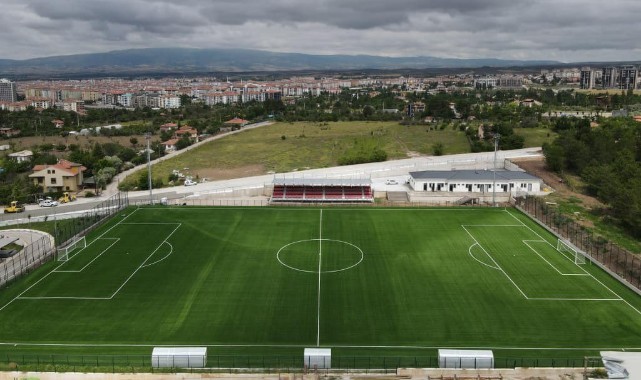 Karaağaç futbol saha ihalesi tamam