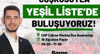 Kayhan, ‘Yeşil Liste’de buluşuyoruz’