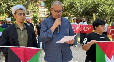 Kırklareli'nde Heniyye suikastına protesto