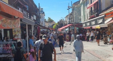 Komşu yine Edirne sokaklarında