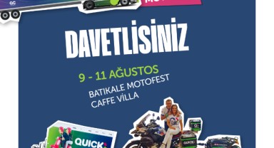 Motofest coşkusu başlıyor