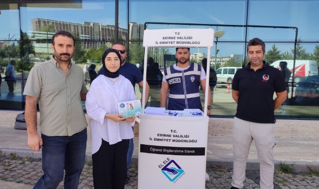 Öğrencilere terör bilgilendirmesi