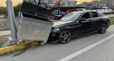 Otomobil bisiklete çarptı; 1 yaralı