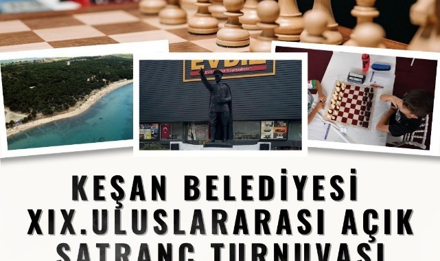 Satranç turnuvasında kayıtlar başladı