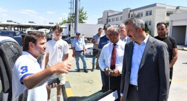 Sezer’den, Kapıkule'de inceleme