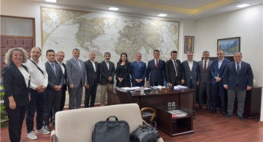 Tabakoğlu ÜAK yönetim toplantısına katıldı
