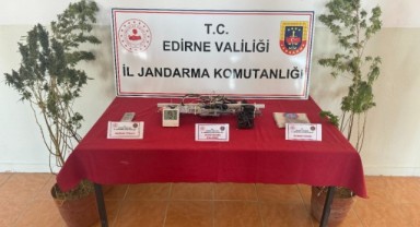 Uyuşturucu ile yakalanan şüpheliye gözaltı