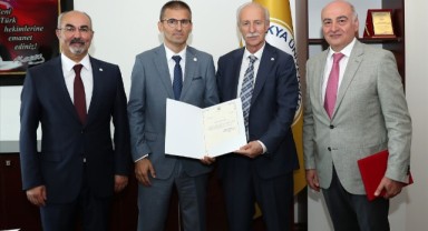 Yeni Başhekim Çolak oldu