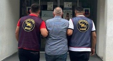 Zanlı jandarmadan kaçamadı