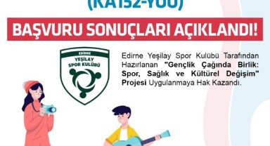 1 proje ile 5 ülke buluşuyor