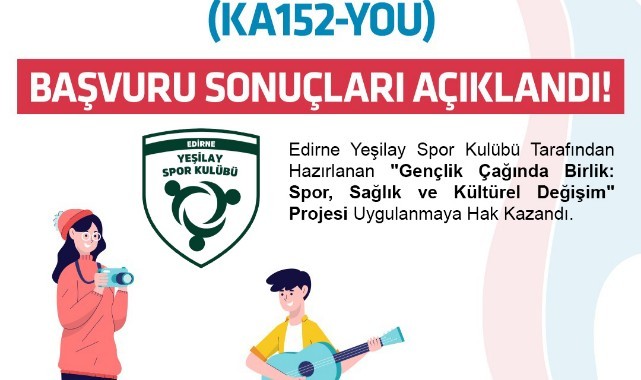 1 proje ile 5 ülke buluşuyor