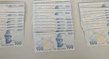 23 bin liralık sahte para