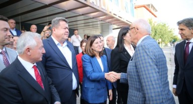 AK Parti Genel Başkan Yardımcısı Yılmaz, Edirne'de