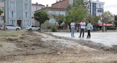 Akın, 15 Temmuz Parkı’nda inceleme