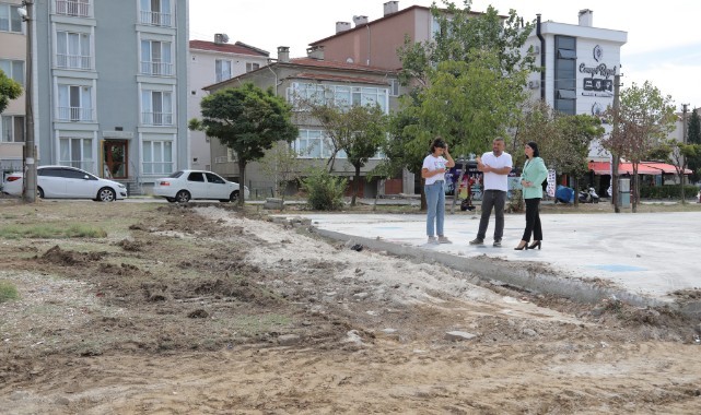 Akın, 15 Temmuz Parkı’nda inceleme