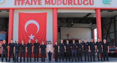 Başkan Akın’dan, itfaiye ziyareti