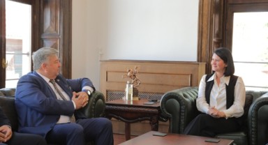 Başkan Akın’dan sınır ötesi dostluk ve iş birliği vurgusu