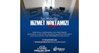 “Belediye hizmet noktası faaliyete geçti”
