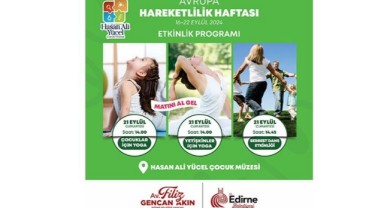 Belediyeden Avrupa hareketlilik haftası